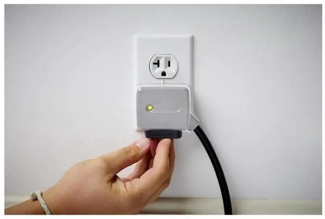 Alt view image 4 of 7 - 3in1 Surge Protector w/SurgeSwap Technology (Black)