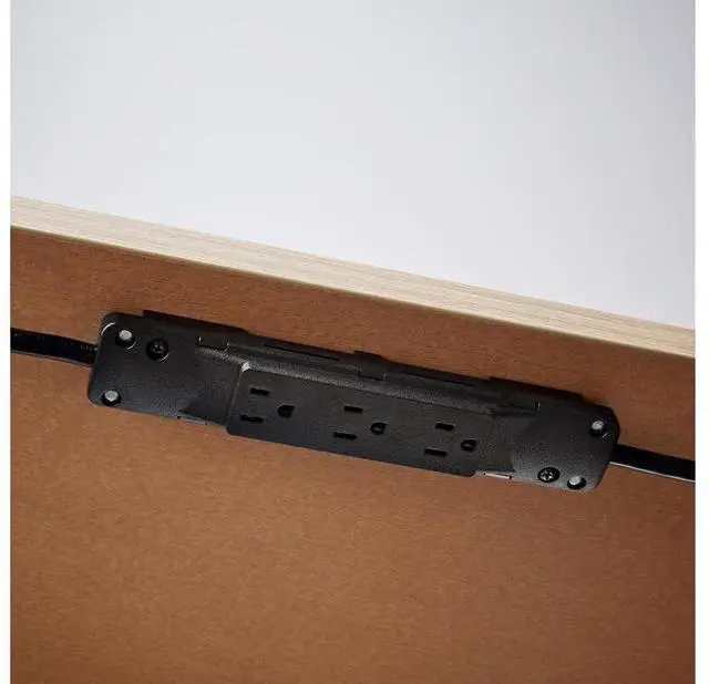 Alt view image 6 of 7 - 3in1 Surge Protector w/SurgeSwap Technology (Black)