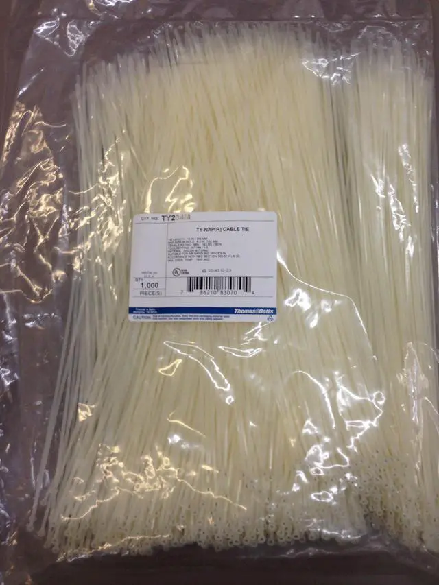 Main image of Cable Ties, Miniature, 14In, PK1000