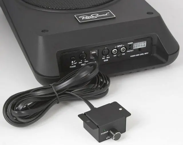 Main image of SUB8100 Powered 8" Subwoofer. 90 Watts RMS, 180 Max Power