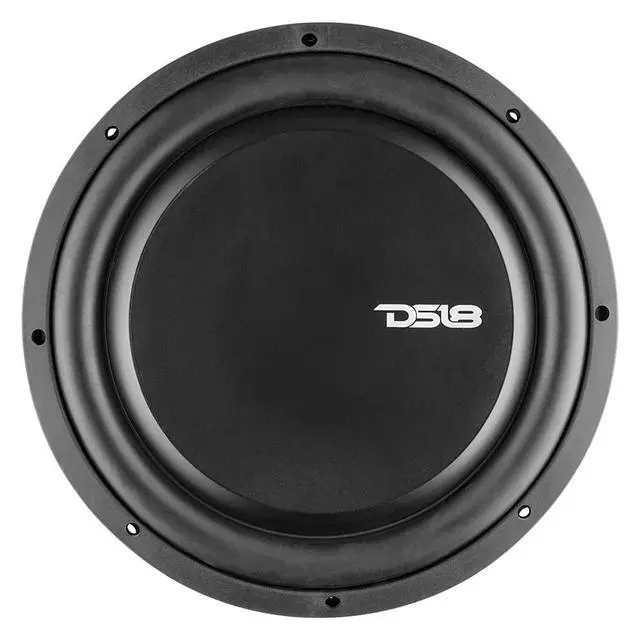 Alt view image 5 of 7 - PSW12.4D 12" Shallow Mount Subwoofer 1200 Watts Max Power 600 Watts RMS Dual Voice Coil 4+4 OHMS Water Resistant - Best Sub for Tight Spaces in Car & Trucks - 1 Speaker
