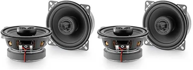 Main image of Speaker Bundle - Two Pairs of ACX100 4" 2-Way Coaxial Speaker Kit
