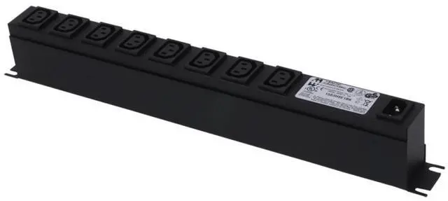 Main image of 1583H8E1BK 19 Rack Mount
