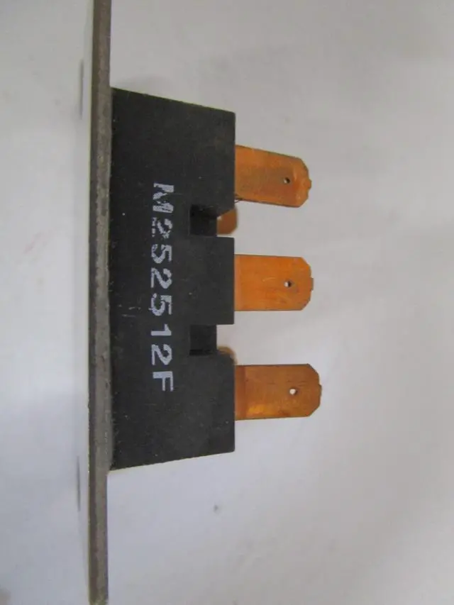 Alt view image 2 of 4 - M252512F MODULE, SCR/DIODE, 25 AMP IO, 300 AMP ITSM, 240 VOLT AC RMS VOLTAGE