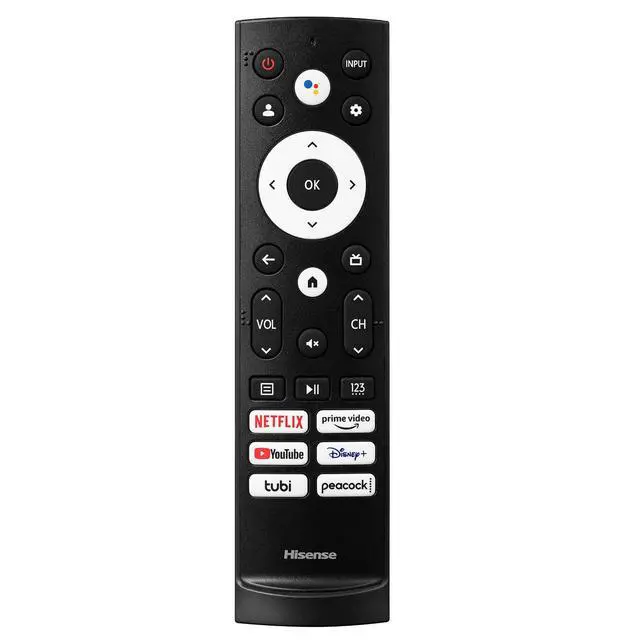 Alt view image 4 of 7 - 43-Inch Class A6 Series 4K UHD Smart Google TV with Alexa Compatibility, Dolby Vision HDR, DTS Virtual X, Sports & Game Modes, Voice Remote, Chromecast Built-in (43A6H), Black
