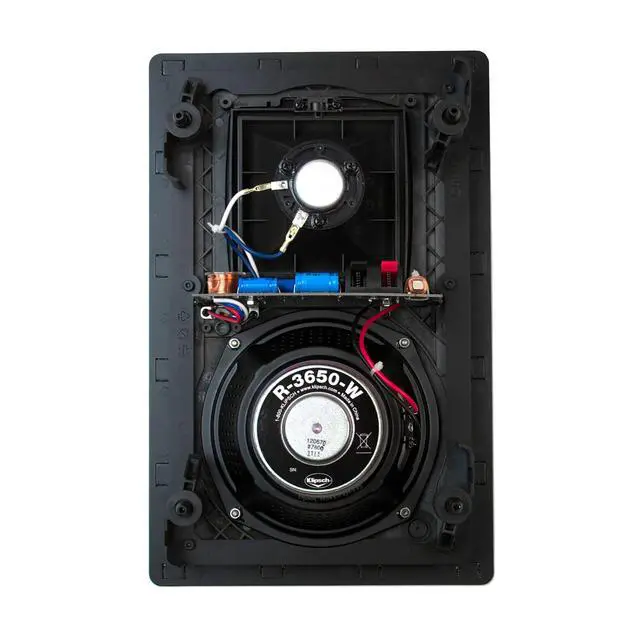 Alt view image 4 of 5 - R-3650-W II In-Wall Speaker - White (Each)