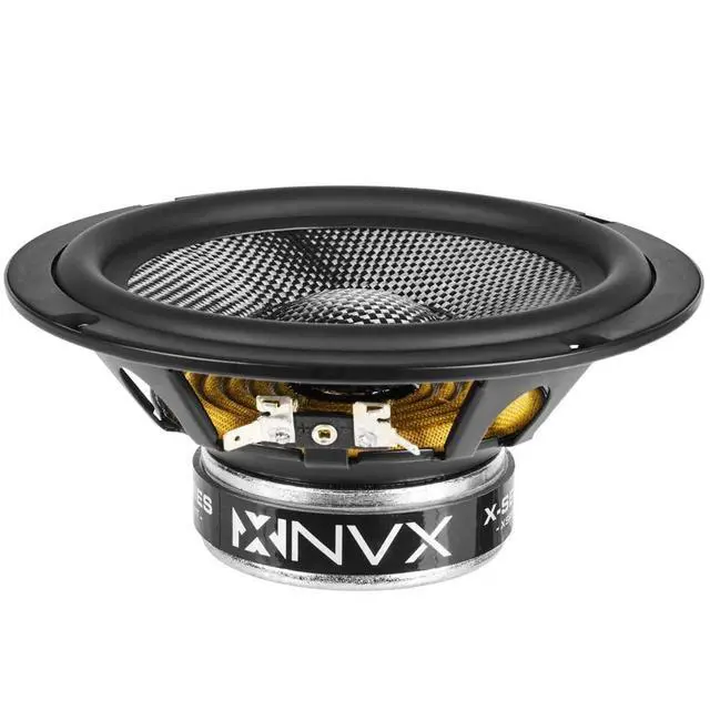Alt view image 6 of 7 - ® XSP65KIT 6.5" Car Speakers, 600W Max, 200W RMS, 2-Way 6-1/2 inch Component System w/ 1" Silk Dome Tweeters & Passive X-Overs, Easy to Install in Cars/Trucks/Doors (Pair)
