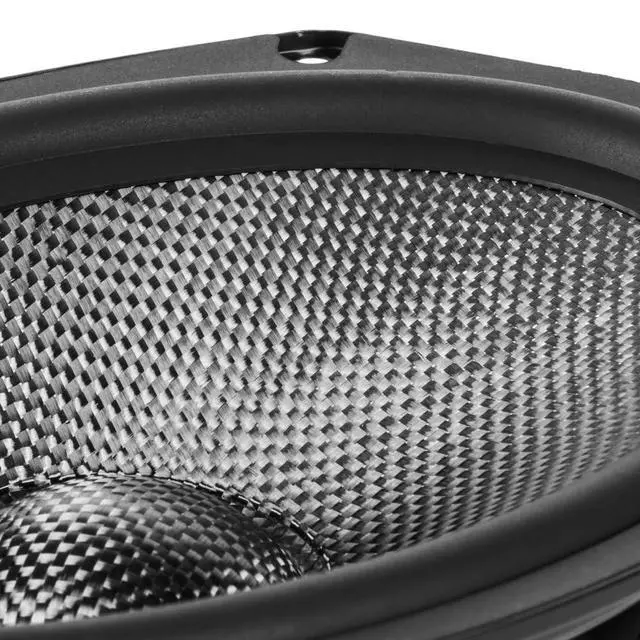Alt view image 7 of 7 - ® XSP69KIT 6x9 Car Speakers, 600W Max, 300W RMS, 2-Way Component System w/ 1" Silk Dome Tweeters & Passive X-Overs, Easy to Install in Cars/Trucks/Doors (Pair)