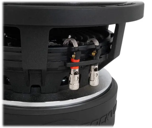 Alt view image 7 of 7 - Punisher 8D1 8" Dual 1-Ohm Competition Car Audio Subwoofer | 3000W Peak / 750W RMS, 2.5" 4-Layer OFC Voice Coil, 145 Oz Magnet, Aluminum Basket, Paper Cone, Foam Surround, 26mm Xmax