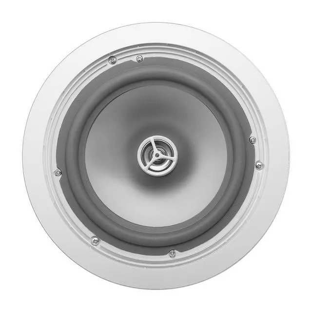Alt view image 3 of 6 - ICE800WRS 8" in-Ceiling/in-Wall 300W Water-Resistant Outdoor Speaker Set of 4 Speakers