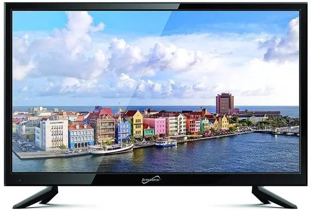 Main image of SC-1911 19-Inch 1080p LED Widescreen HDTV with HDMI Input (AC/DC Compatible)