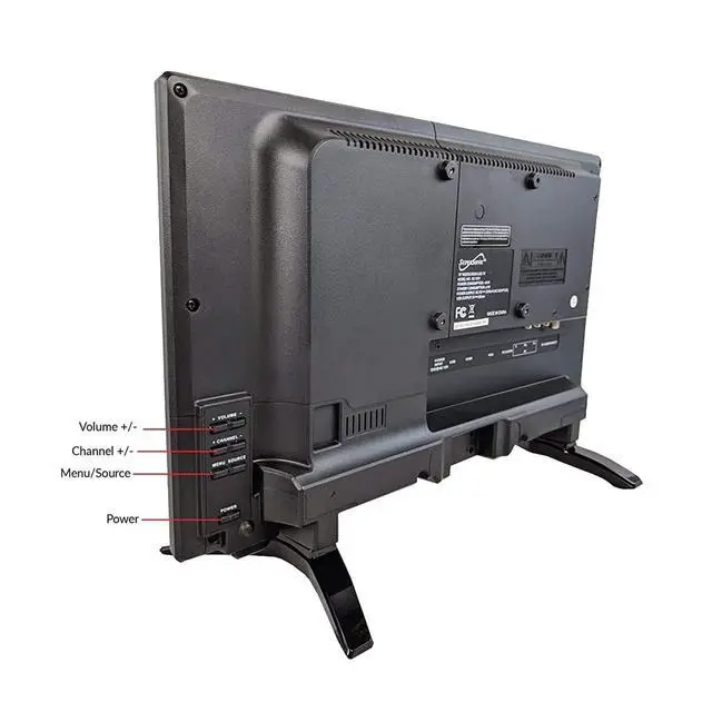Alt view image 2 of 5 - SC-1911 19-Inch 1080p LED Widescreen HDTV with HDMI Input (AC/DC Compatible)