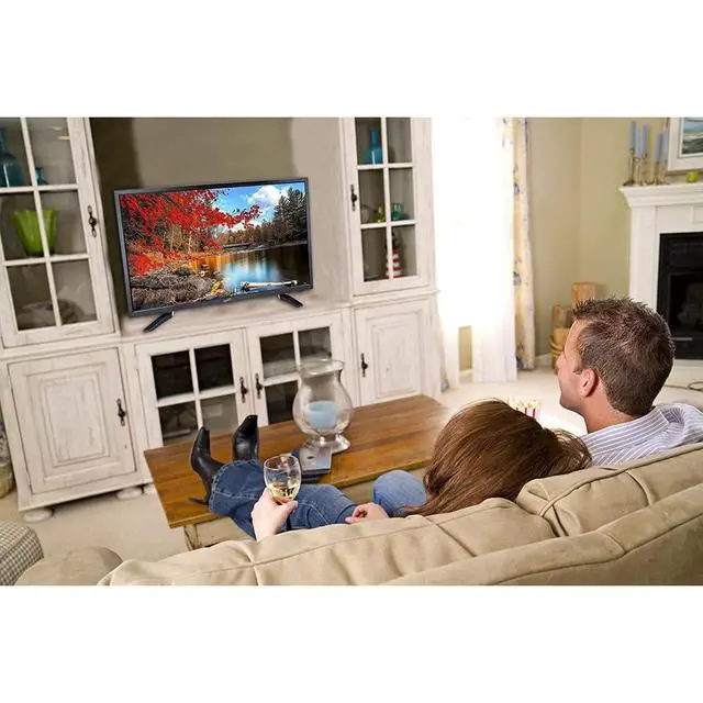 Alt view image 4 of 5 - SC-1911 19-Inch 1080p LED Widescreen HDTV with HDMI Input (AC/DC Compatible)