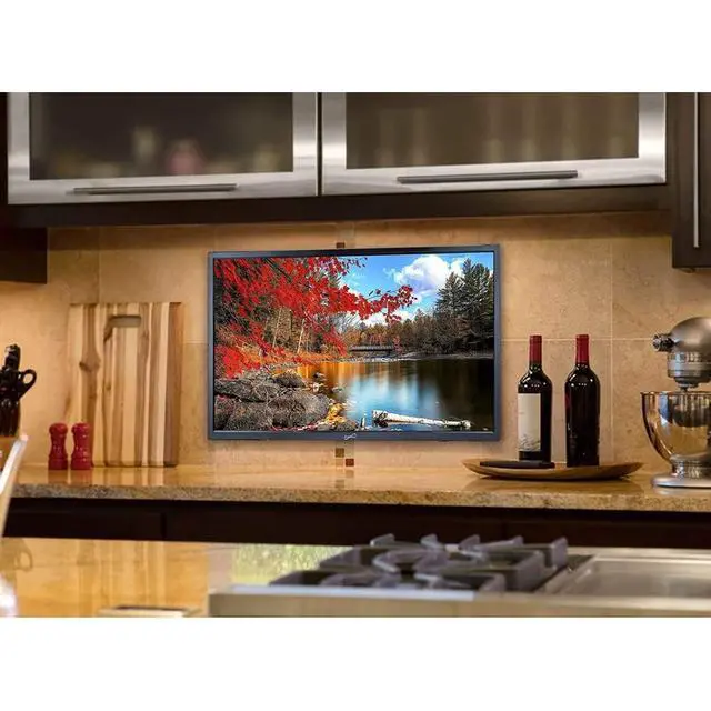 Alt view image 5 of 5 - SC-1911 19-Inch 1080p LED Widescreen HDTV with HDMI Input (AC/DC Compatible)