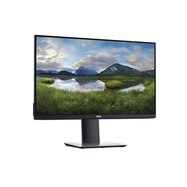 Alt view image 3 of 7 - P2419H 24 Inch LED-Backlit, Anti-Glare, 3H Hard Coating IPS Monitor - (8 ms Response, FHD 1920 x 1080 at 60Hz, 1000:1 Contrast, with ComfortView DisplayPort, VGA, HDMI and USB), Black