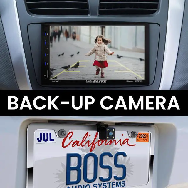 Alt view image 5 of 6 - BE7ACP-C Car Stereo, CarPlay, Android Auto, Backup Cam
