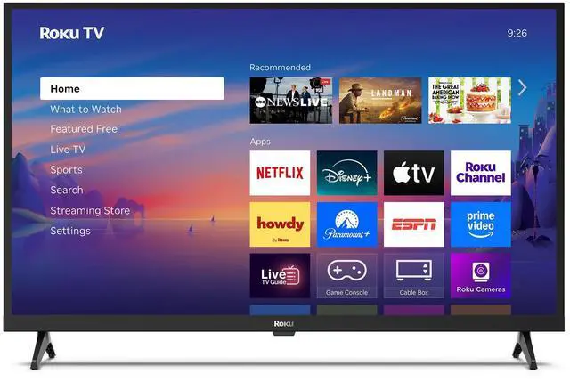 Main image of Smart TV 32-Inch Select Series, 1080p Full HD TV TV with Voice Remote Flat Screen LED Television with Wi-Fi for Streaming Live Local News, Sports, Family Entertainment
