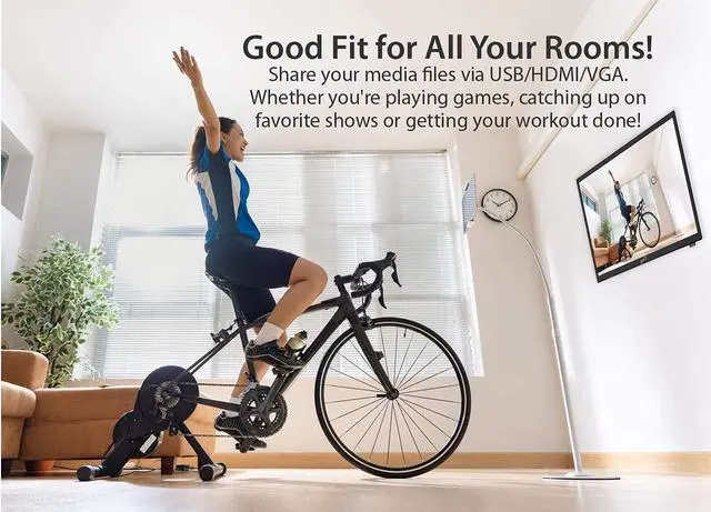 Alt view image 7 of 7 - SC-2411 23.6" DLED HDTV with Built-in Dual Tuners, HDMI Input, 1080p Resolution, 178° Viewing Angle, USB Compatible, Remote Control and AC/DC Compatibility
