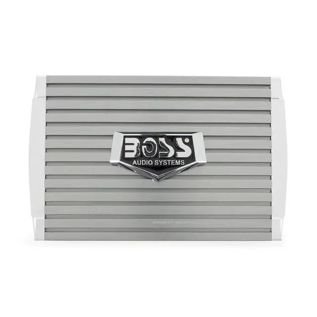 Alt view image 3 of 7 - Boss Audio AR1500M 1500W Mono A/B MOSFET Power Car Amplifier + Remote (2 Pack)