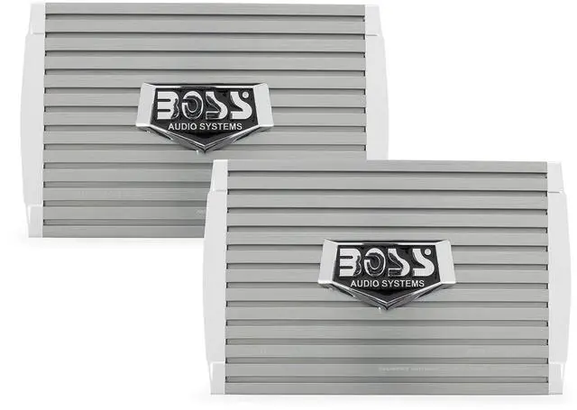 Main image of Boss Audio AR1500M 1500W Mono A/B MOSFET Power Car Amplifier + Remote (2 Pack)