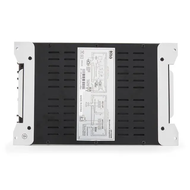 Alt view image 6 of 7 - Boss Audio AR1500M 1500W Mono A/B MOSFET Power Car Amplifier + Remote (2 Pack)