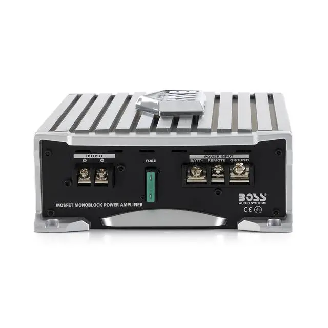 Alt view image 4 of 7 - Boss Audio AR1500M 1500W Mono A/B MOSFET Power Car Amplifier + Remote (2 Pack)