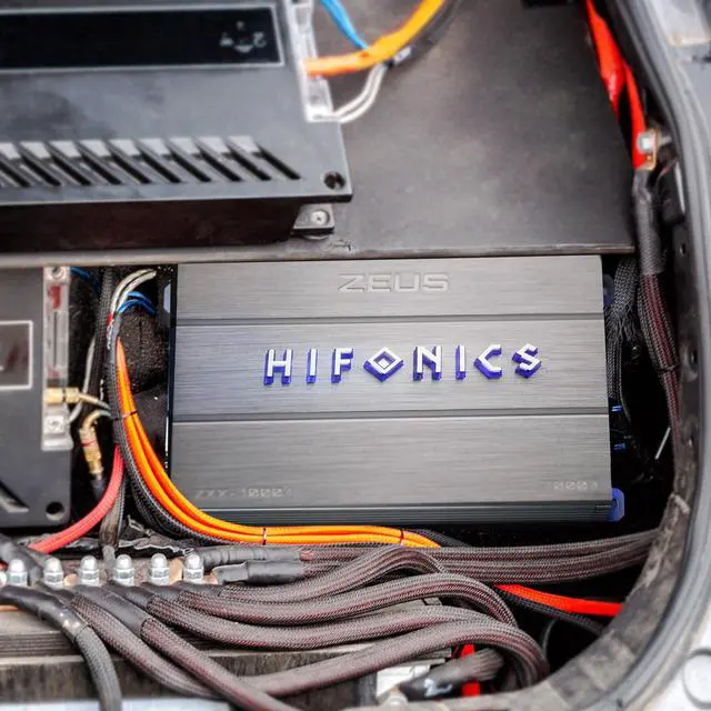 Alt view image 7 of 7 - 1000 Watt 4 Channel Class A/B Bridgeable Car Amp Amplifier | Built for Dependable Automotive Use