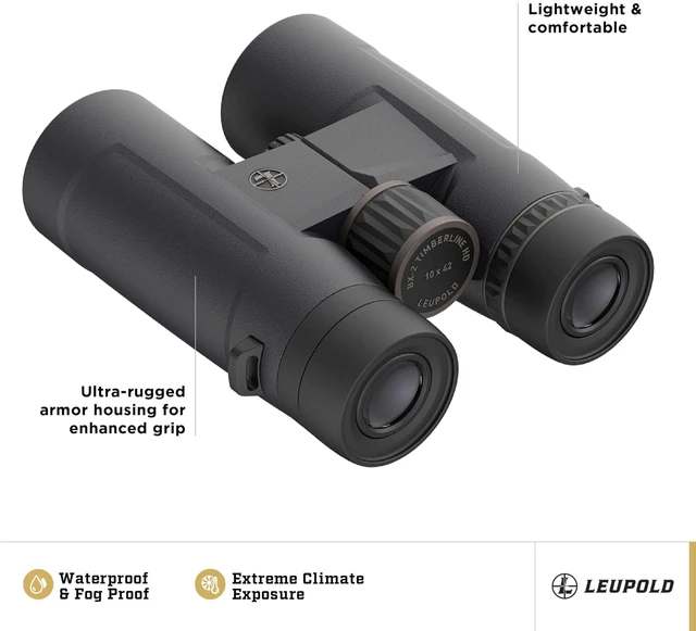 Alt view image 3 of 7 - BX-2 Timberline HD Binoculars, 12x50mm (188795)