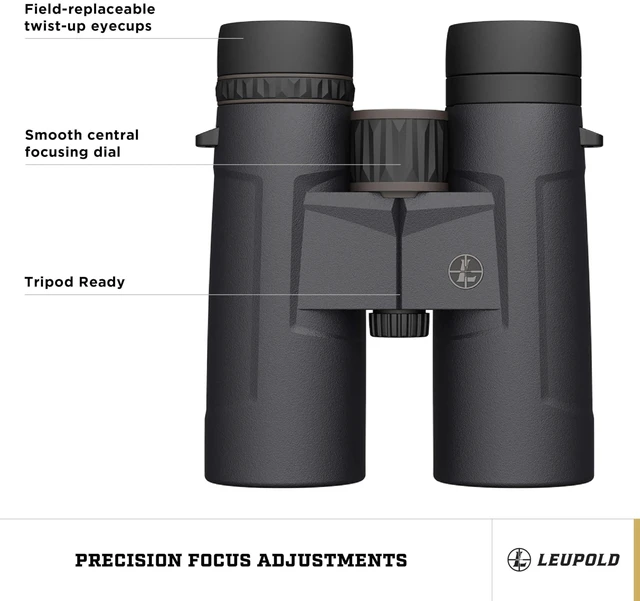 Alt view image 4 of 7 - BX-2 Timberline HD Binoculars, 12x50mm (188795)