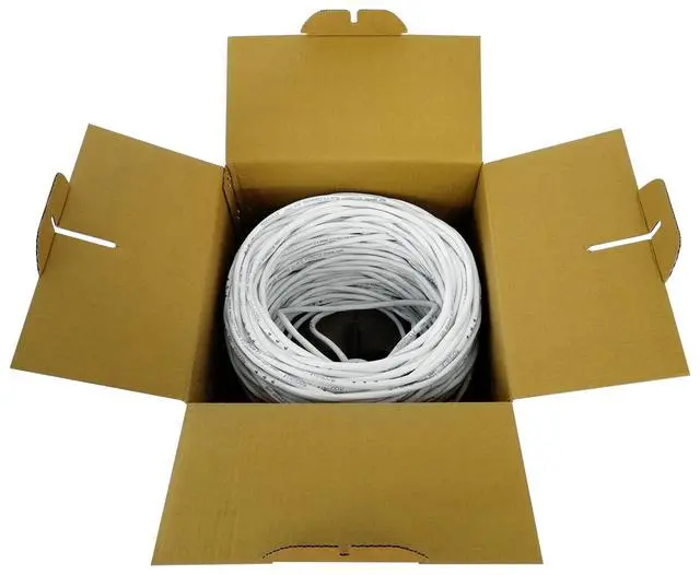 Alt view image 3 of 6 - CL14-500-4 CL2 Rated 14 AWG 500' in-Wall/Ceiling Speaker Wire | 100% OFC Copper, 4 Conductor, Color-Coded PVC, Fire-Safety Rated, 8 Ohm/70V/100V Compatible, Stranded