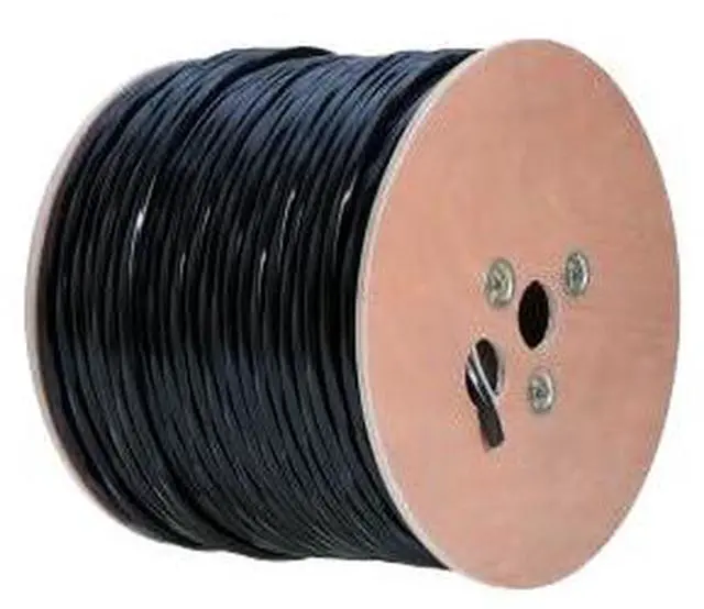 Alt view image 2 of 3 - Speaker Wire 14 Gauge, 500 ft for Outdoor and Indoor Use, 14/4 CCA (Copper Clad Aluminum) Stranded Bulk Audio Cable, Direct Burial and UV Resistant (500 FT)