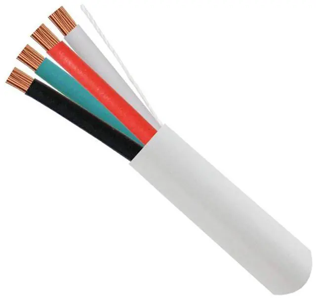 Main image of 4-Conductor 18AWG Wire Speaker Cable, 500-Feet