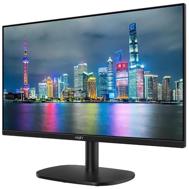 Alt view image 3 of 6 - Pro MP245V 24 inch 1080P Full HD 100Hz 1ms LCD Business Monitor, Bundle with Less Blue Light, FreeSync, HDMI, VGA