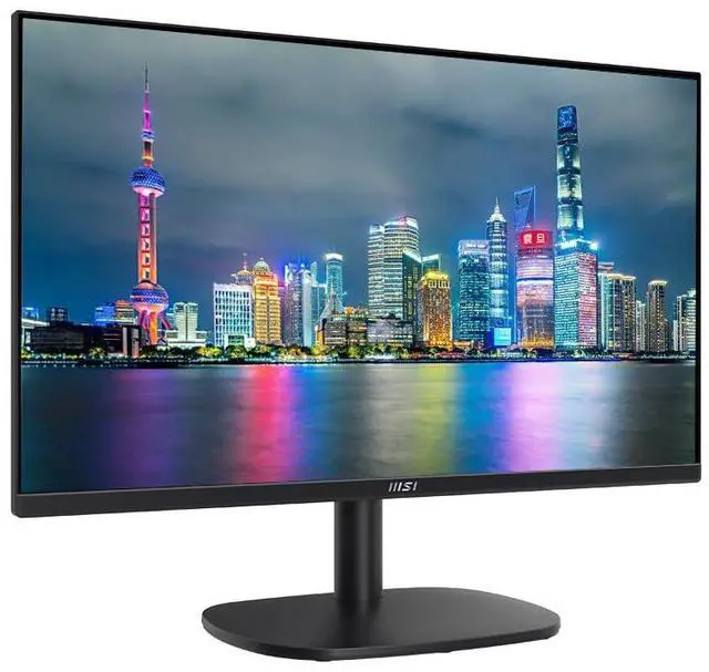 Alt view image 2 of 6 - Pro MP245V 24 inch 1080P Full HD 100Hz 1ms LCD Business Monitor, Bundle with Less Blue Light, FreeSync, HDMI, VGA