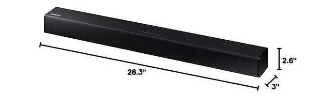 Alt view image 2 of 2 - HW-N300 2-Channel TV Mate Soundbar, Bluetooth Wireless, Built-in USB Port, Surround Sound Expansion, Booming Bass with a Built-in Woofer, Audio Remote App/Free ALPHASONIK Earbuds