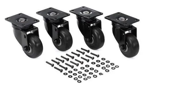 Alt view image 2 of 5 - E18SW Passive Subwoofer Caster Kit
