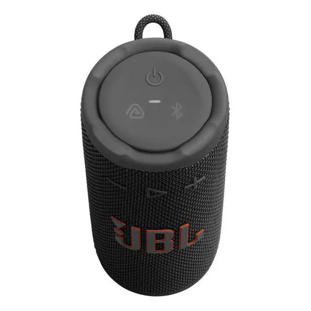 Alt view image 3 of 7 - Grip Compact Portable Speaker Bundle with EasySing Mic Mini (Black) | AI Karaoke Microphone, Water, Dust and Drop-Proof, Pro Sound, Ambient Light