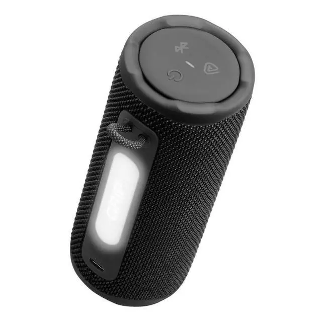Alt view image 2 of 7 - Grip Compact Portable Speaker Bundle with EasySing Mic Mini (Black) | AI Karaoke Microphone, Water, Dust and Drop-Proof, Pro Sound, Ambient Light