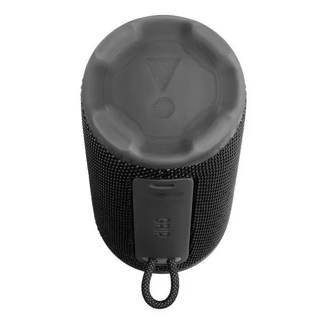 Alt view image 6 of 7 - Grip Compact Portable Speaker Bundle with EasySing Mic Mini (Black) | AI Karaoke Microphone, Water, Dust and Drop-Proof, Pro Sound, Ambient Light
