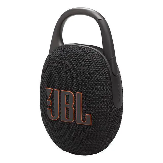 Alt view image 3 of 7 - Clip 5 Bluetooth Portable Speaker Bundle with EasySing Mic Mini (Black)