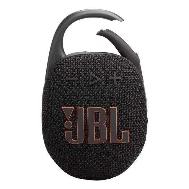 Alt view image 2 of 7 - Clip 5 Bluetooth Portable Speaker Bundle with EasySing Mic Mini (Black)