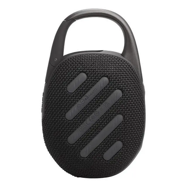Alt view image 4 of 7 - Clip 5 Bluetooth Portable Speaker Bundle with EasySing Mic Mini (Black)
