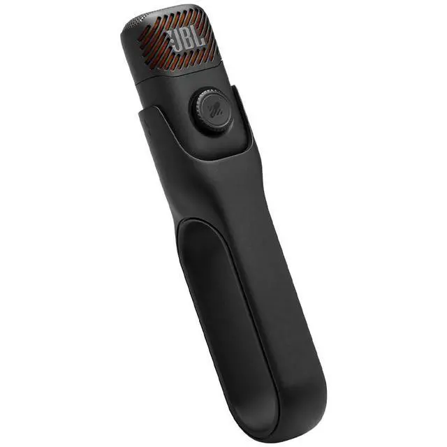 Alt view image 5 of 7 - Grip Compact Portable Speaker Bundle with EasySing Mic Mini (Black) | AI Karaoke Microphone, Water, Dust and Drop-Proof, Pro Sound, Ambient Light