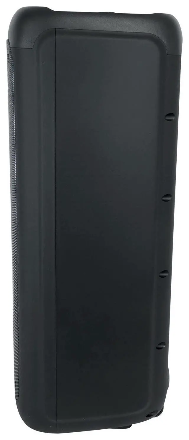 Alt view image 5 of 7 - BASS Party 10 Dual 10" Portable Battery LED Party Bluetooth Speaker