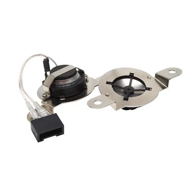 Alt view image 6 of 6 - OE Series Direct Replacement Speakers with Front Tweeters Compatible with Tundra Double & Access Cab 00-03