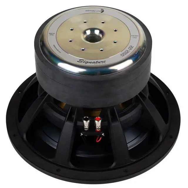 Alt view image 5 of 5 - SS12-22 12" Signature Series DVC Subwoofer 2 Ohm per Coil