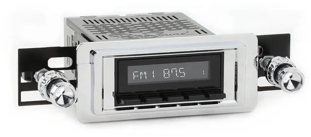 Main image of RetroRadio Compatible with 1955-57 Ford Thunderbird Features Include Bluetooth, AUX, AM/FM LAB-M1-105-04P-74PF