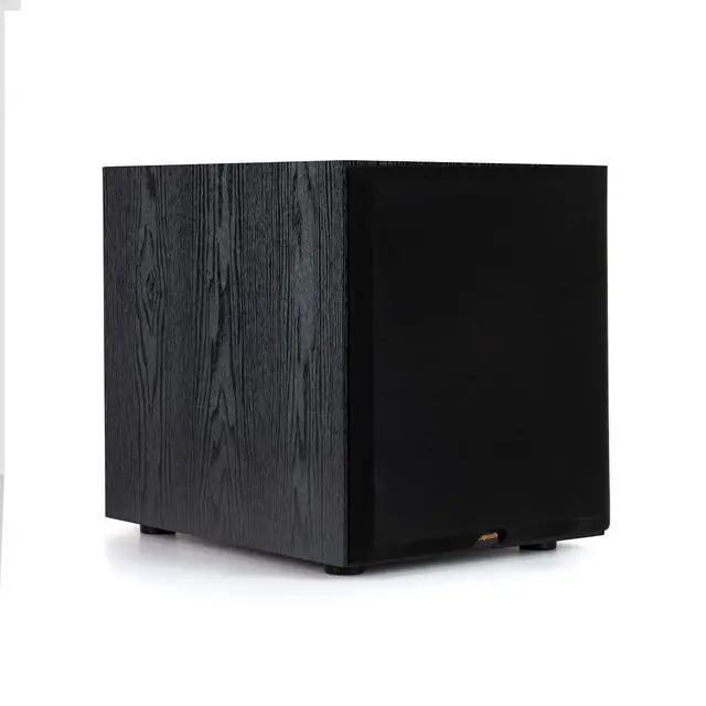 Alt view image 4 of 7 - SUB-100-BLACK Synergy Black Label Subwoofer Speaker with 3 Year Amber Protection Plan (2018)