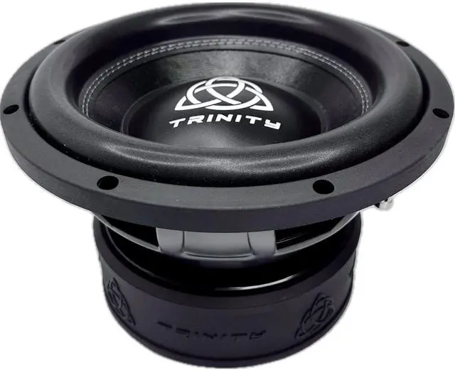 Alt view image 2 of 7 - Trinity Audio TAS-E10D4 10" 2400W Dual 4-Ohm Subwoofer