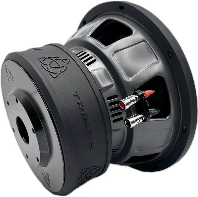 Alt view image 3 of 7 - Trinity Audio TAS-E10D4 10" 2400W Dual 4-Ohm Subwoofer